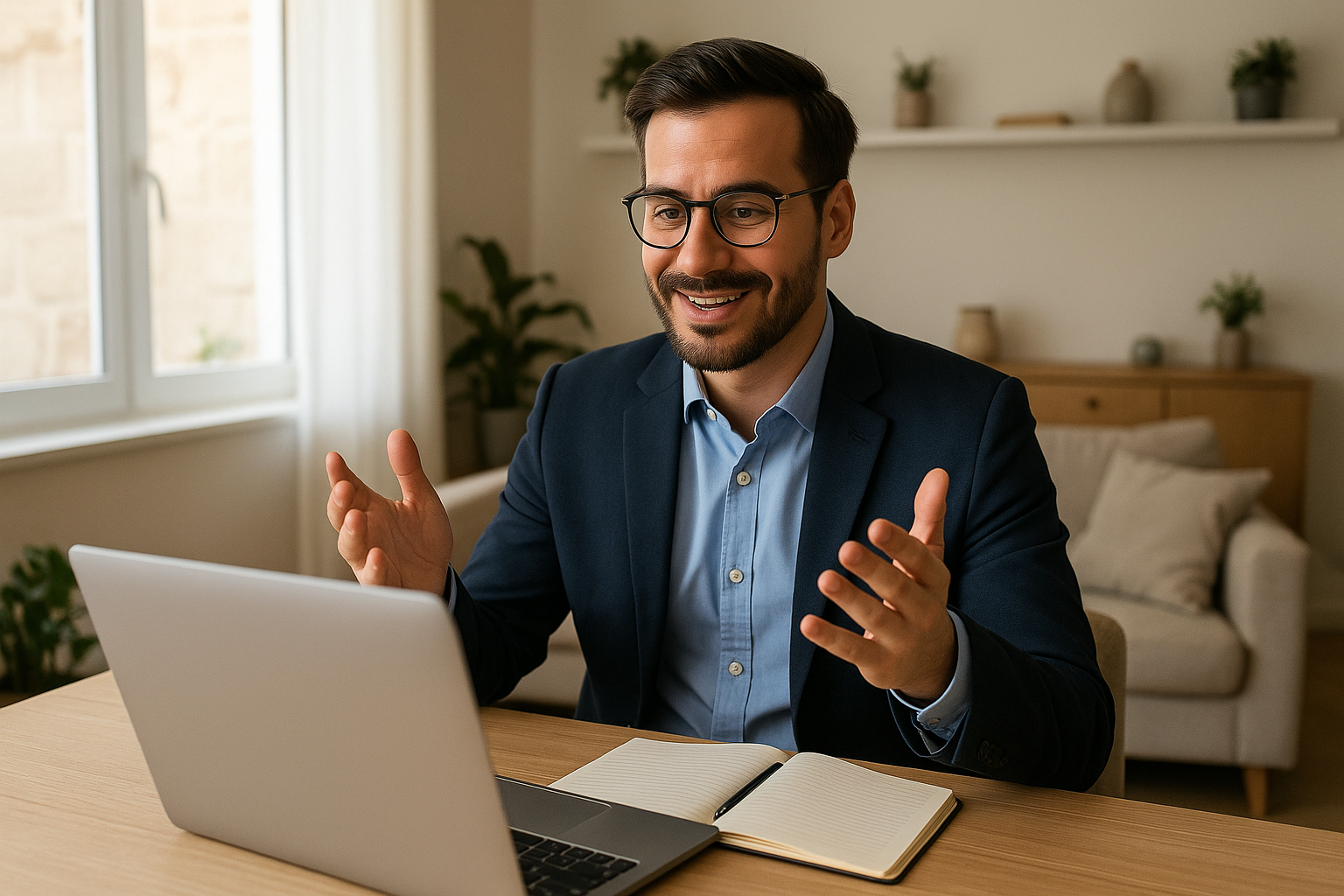 Professional video interview preparation for a job in Malta