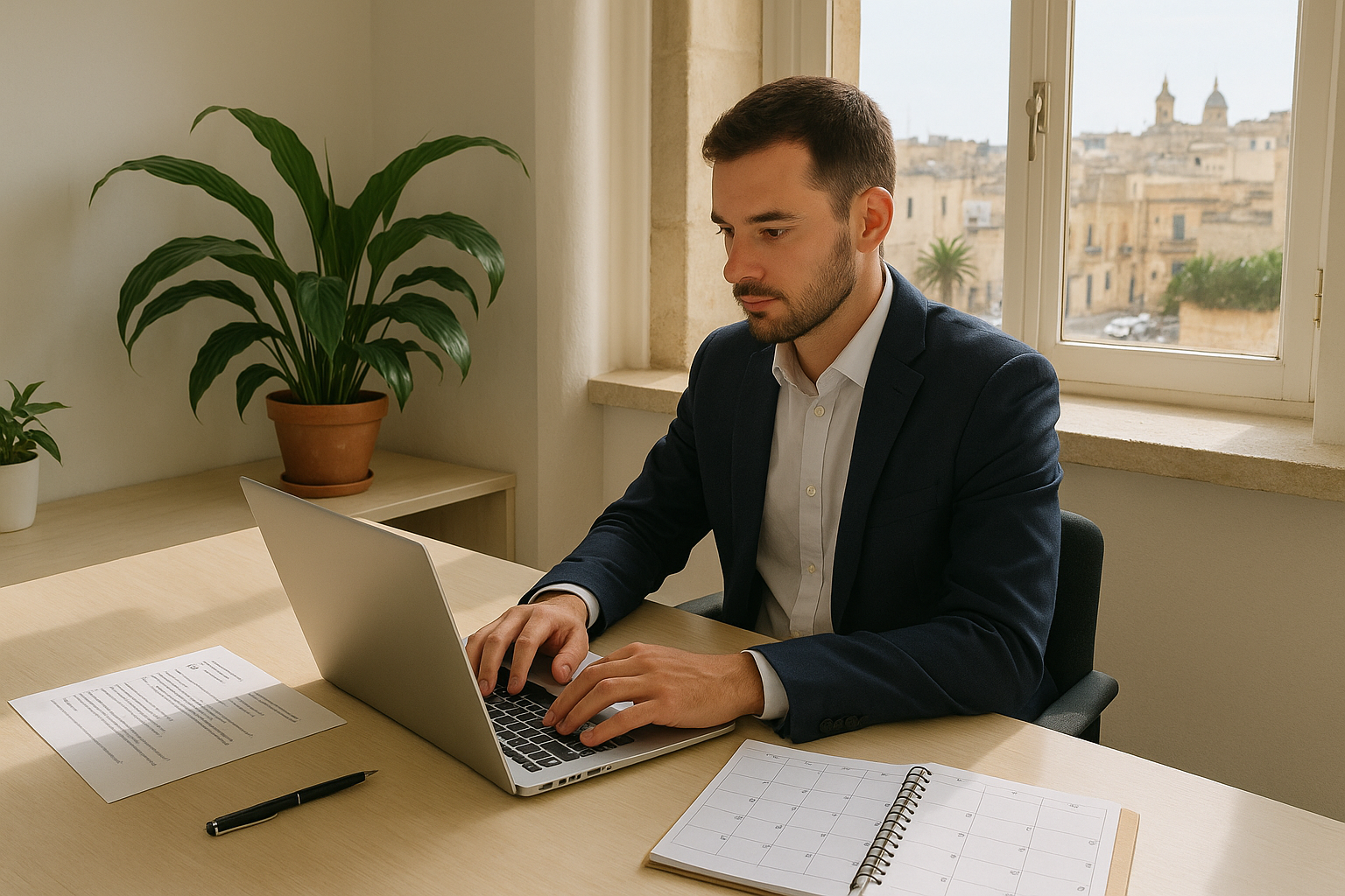Job Search Strategy in Malta: A Weekly Plan That Works